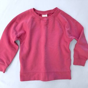 Hanna Andersson Pink Crewneck Sweatshirt